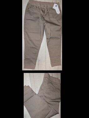 NWT DG2 Diane Gilman Jogger Pants Womens Plus Size 1X